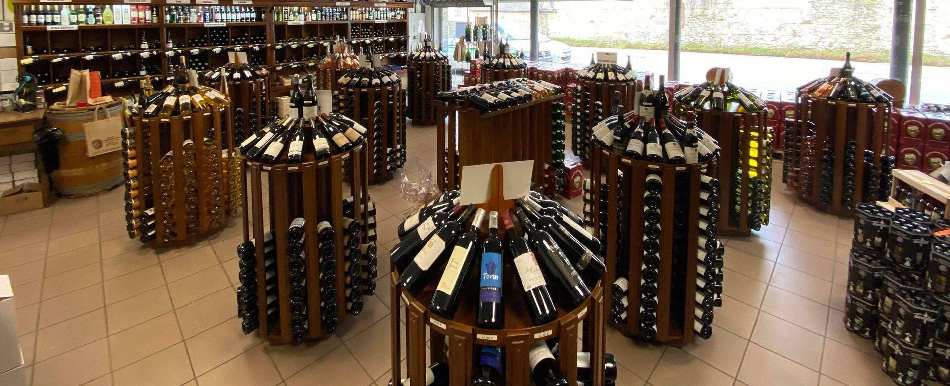 Caviste à vin Guémené-sur-Scorff