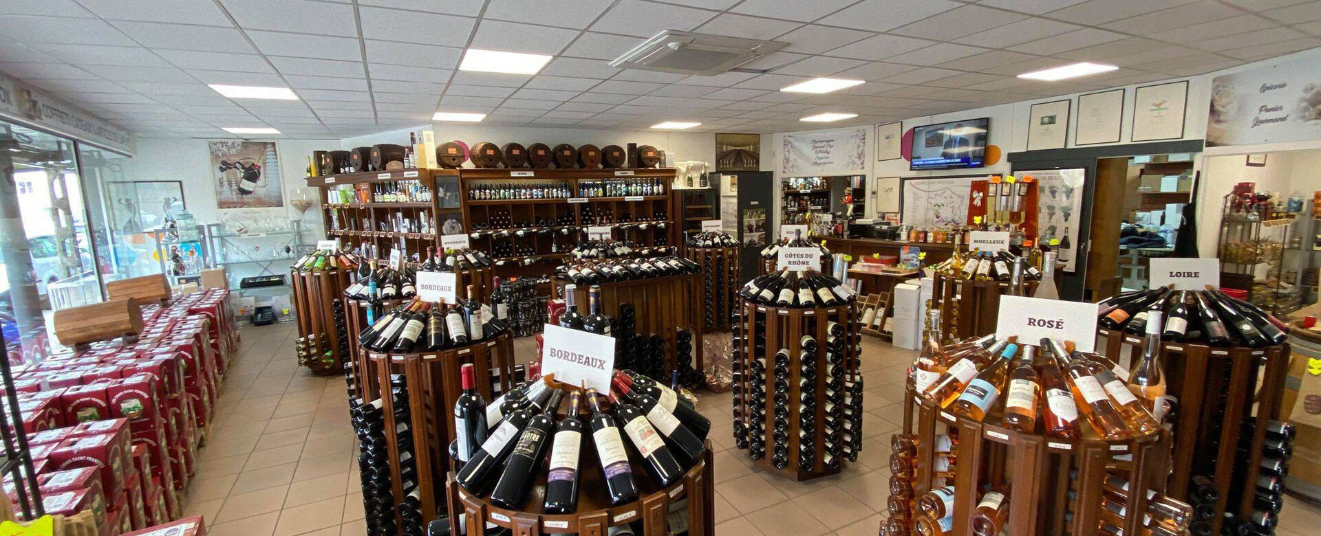 Caviste à vin Loudéac