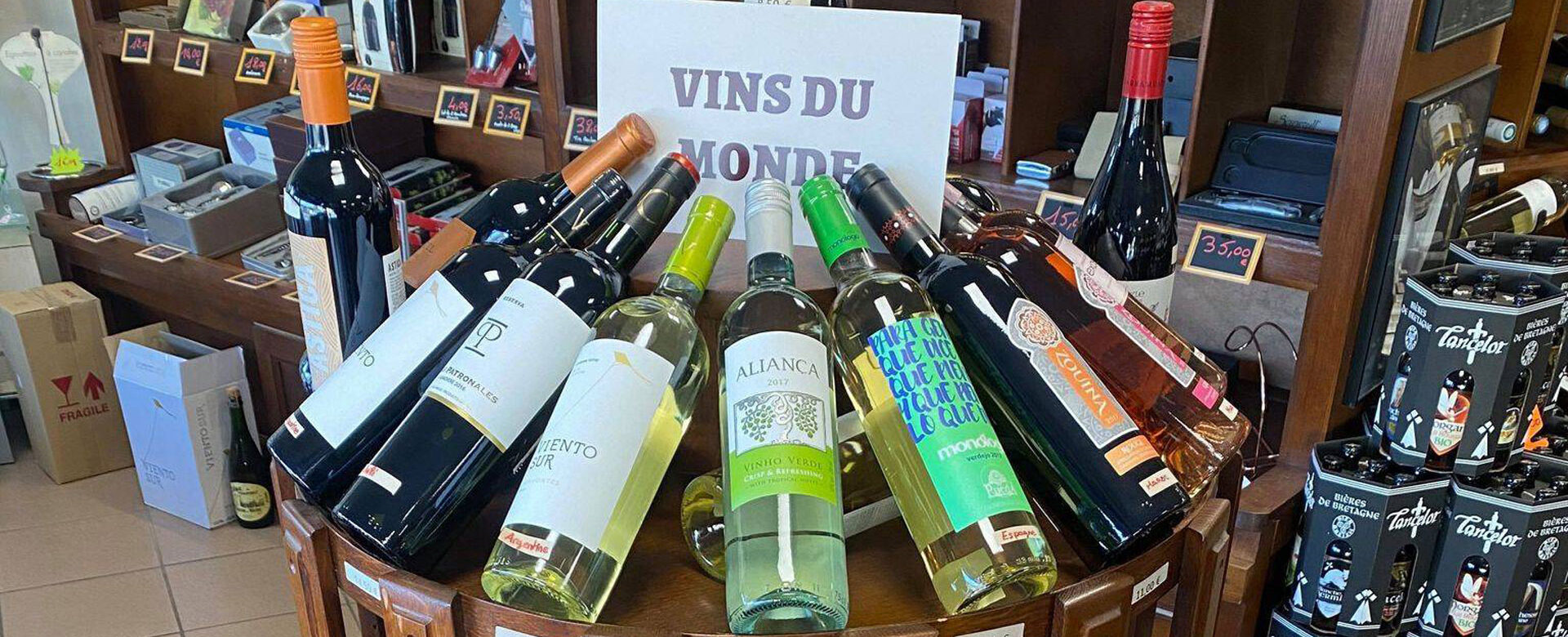 Caviste à vin Cléguérec