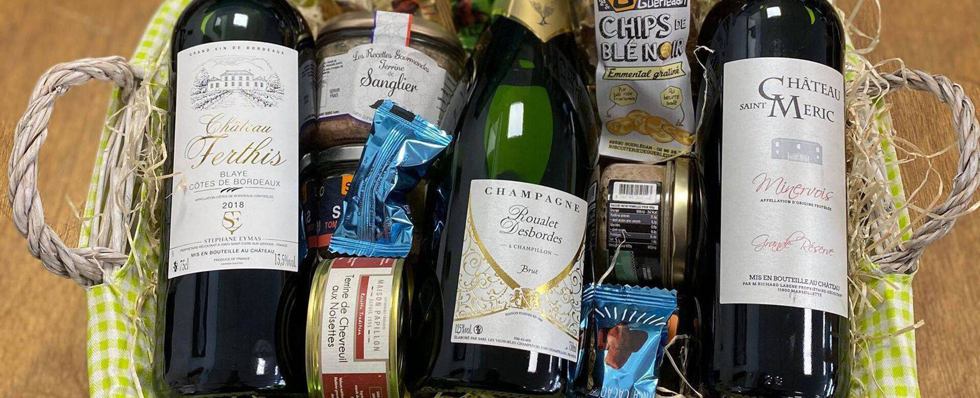 Caviste à vin Locminé