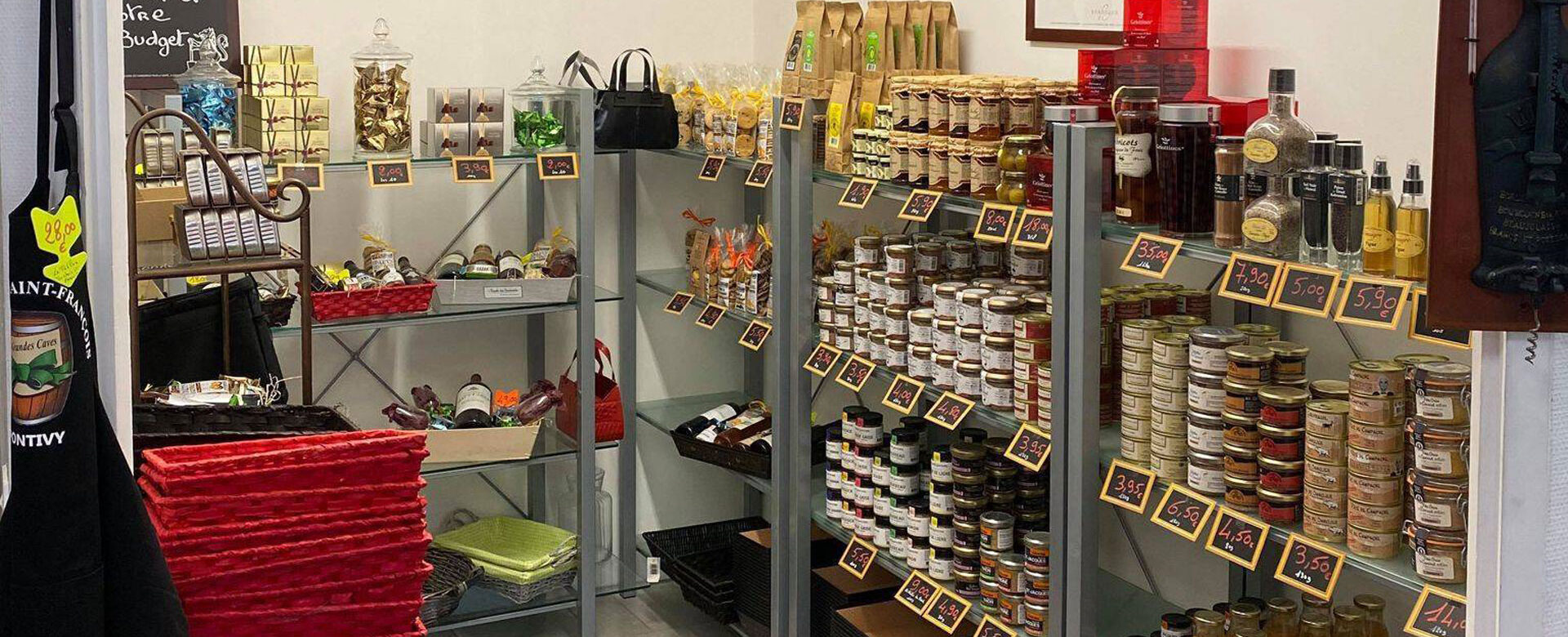 Épicerie fine Locminé